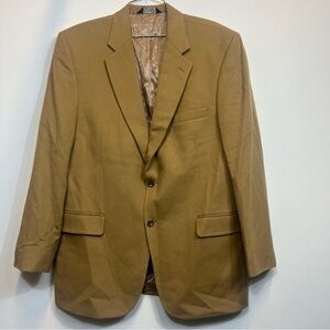Jos A Bank Men Cashmere Blazer Size 43 R